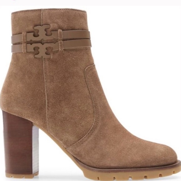 Tory Burch Leigh 90MM Lug Sole Boots – Size 9.5 - Picture 3 of 3